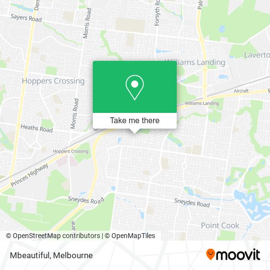 Mbeautiful map