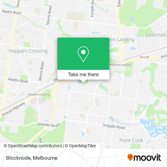 Blocknode map