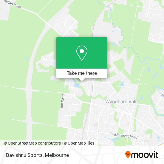 Bavishnu Sports map