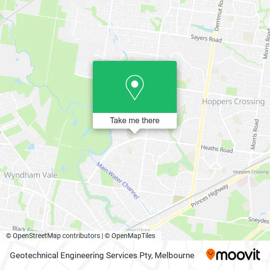 Mapa Geotechnical Engineering Services Pty