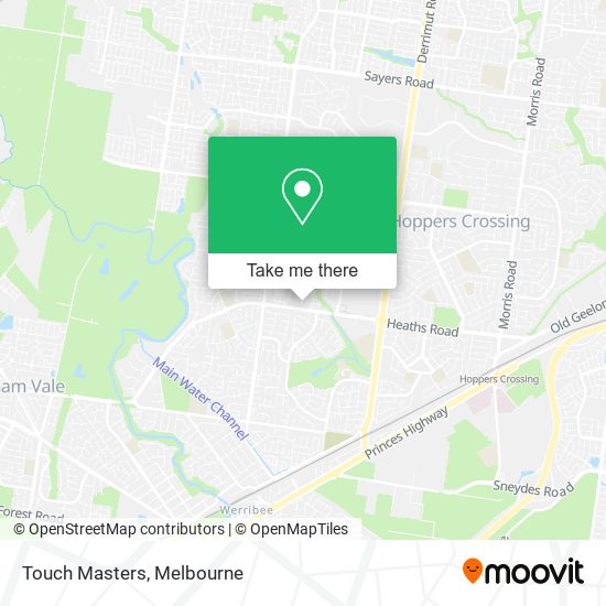 Touch Masters map