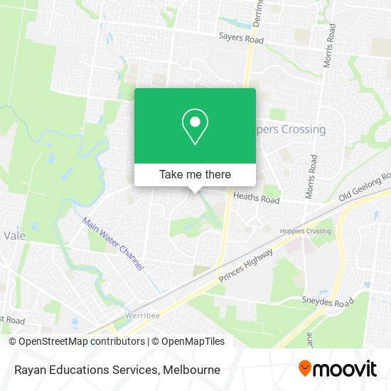 Rayan Educations Services map