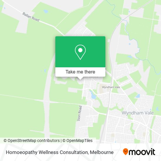 Homoeopathy Wellness Consultation map