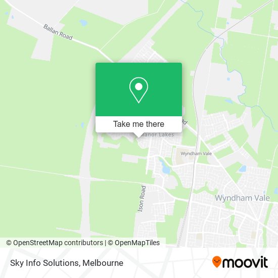 Sky Info Solutions map