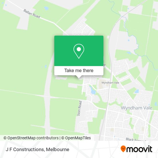 J F Constructions map