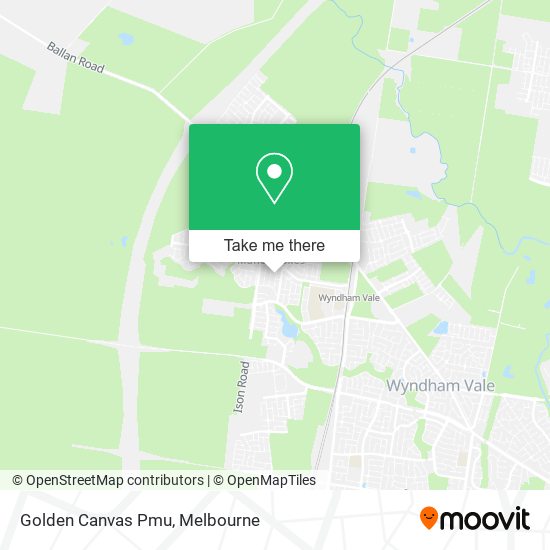 Golden Canvas Pmu map