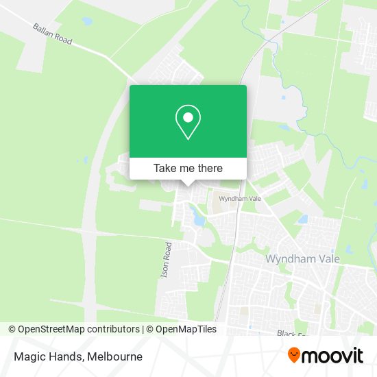 Magic Hands map