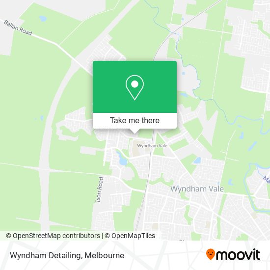 Wyndham Detailing map