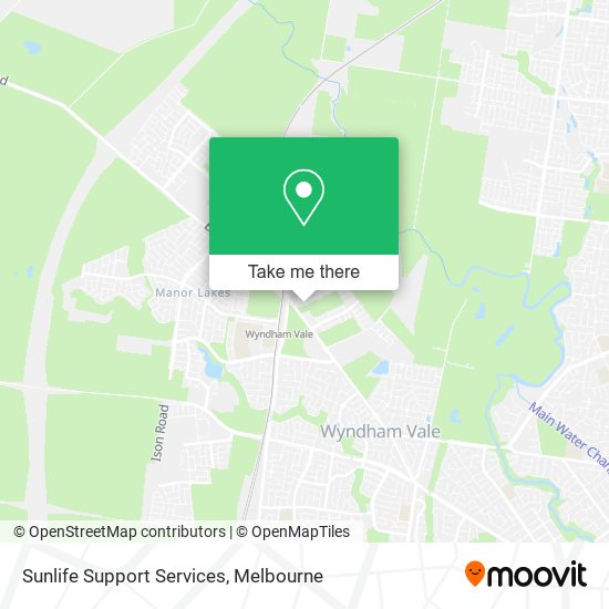 Sunlife Support Services map