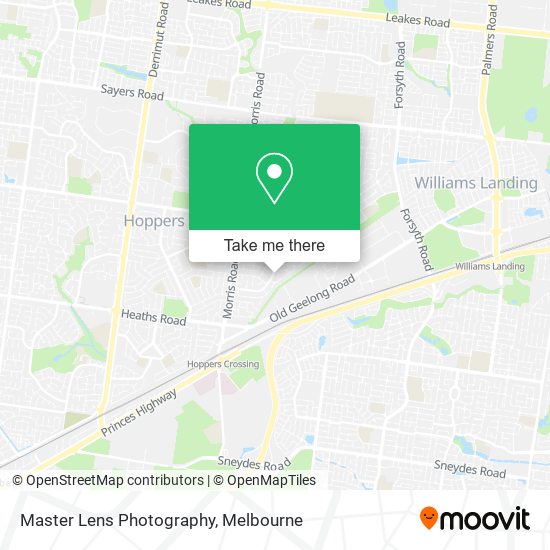 Master Lens Photography map