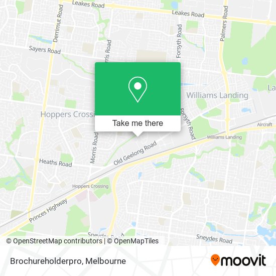 Brochureholderpro map