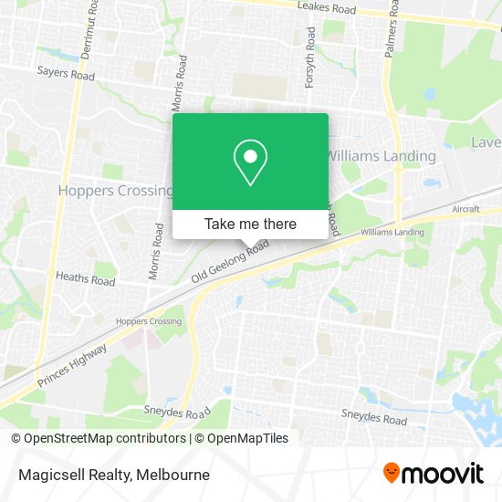 Magicsell Realty map