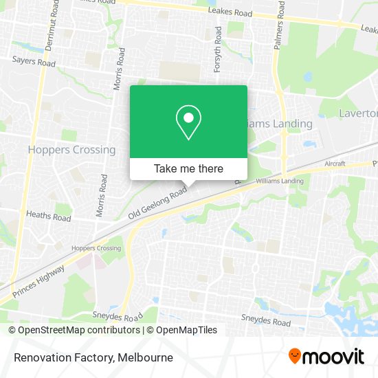 Renovation Factory map