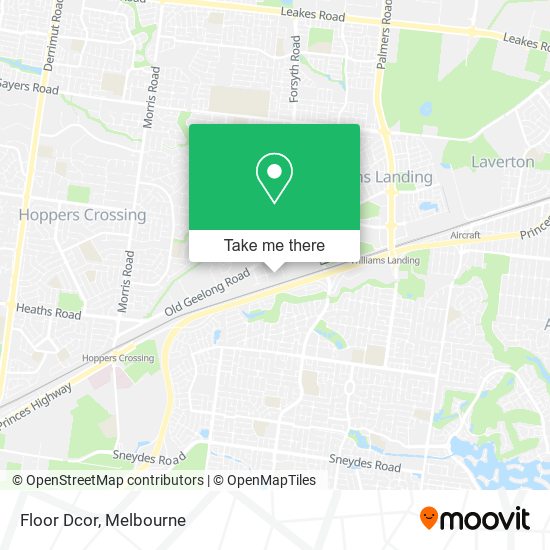 Floor Dcor map