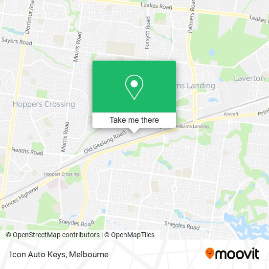 Icon Auto Keys map