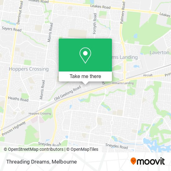 Threading Dreams map