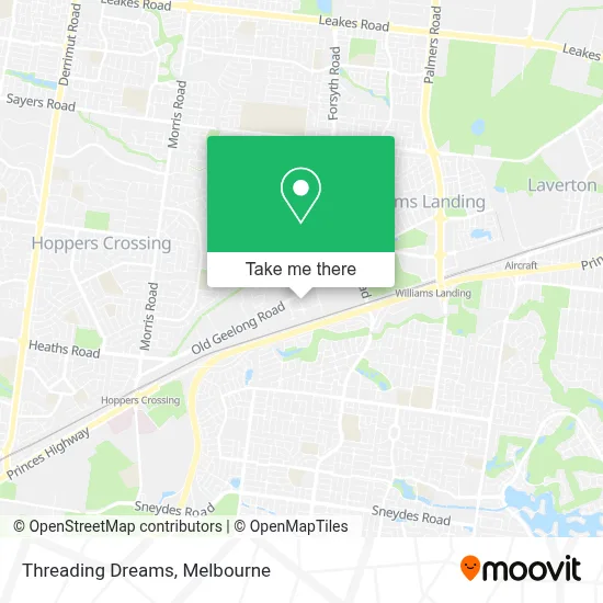 Mapa Threading Dreams