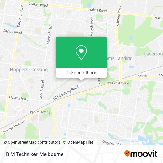 B M Techniker map
