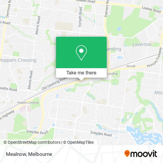 Mealnow map