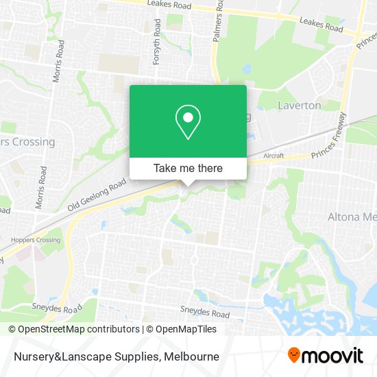 Nursery&Lanscape Supplies map