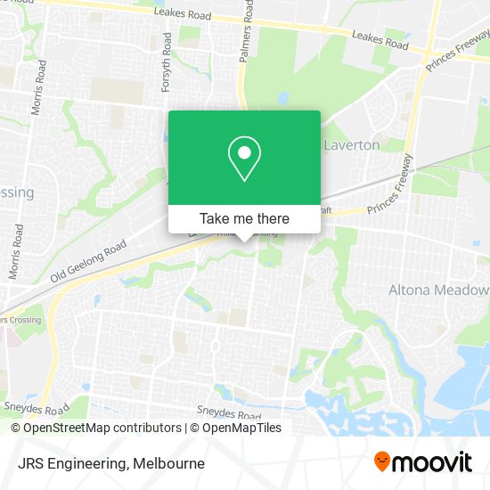 JRS Engineering map
