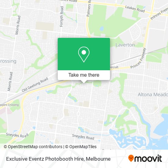 Exclusive Eventz Photobooth Hire map