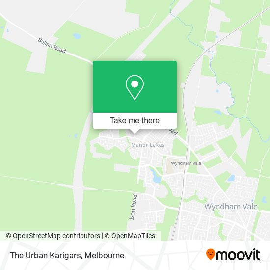 The Urban Karigars map