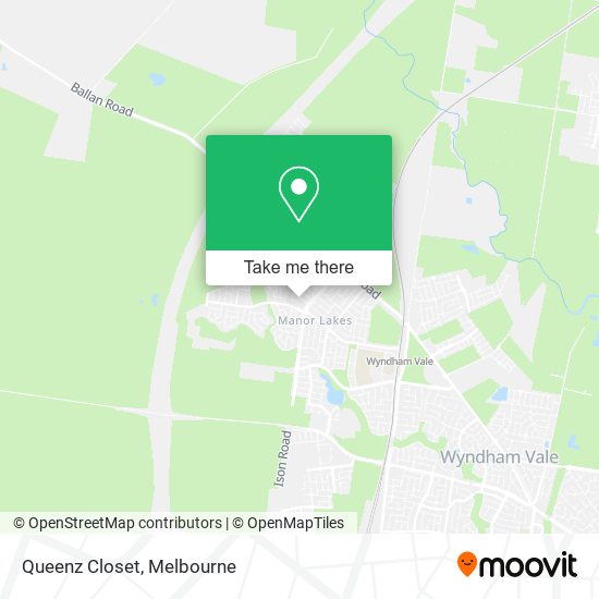 Queenz Closet map