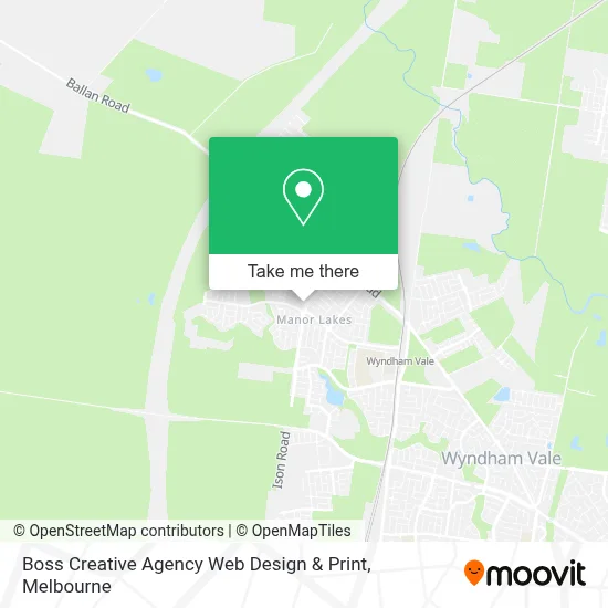 Mapa Boss Creative Agency Web Design & Print