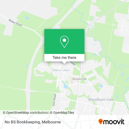 No BS Bookkeeping map