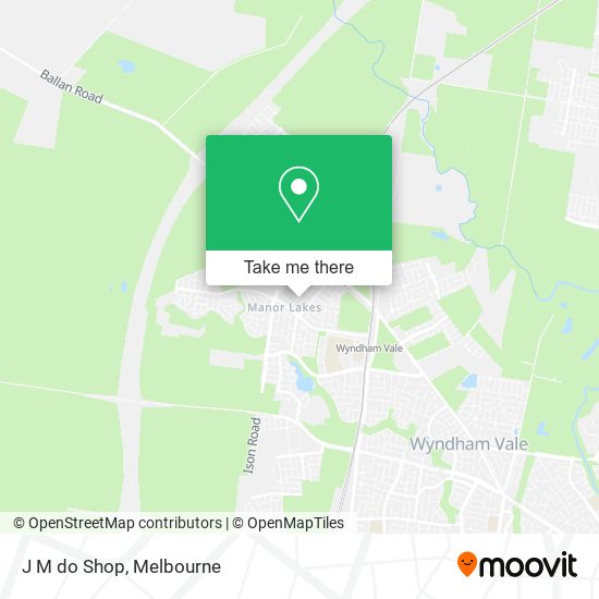 J M do Shop map
