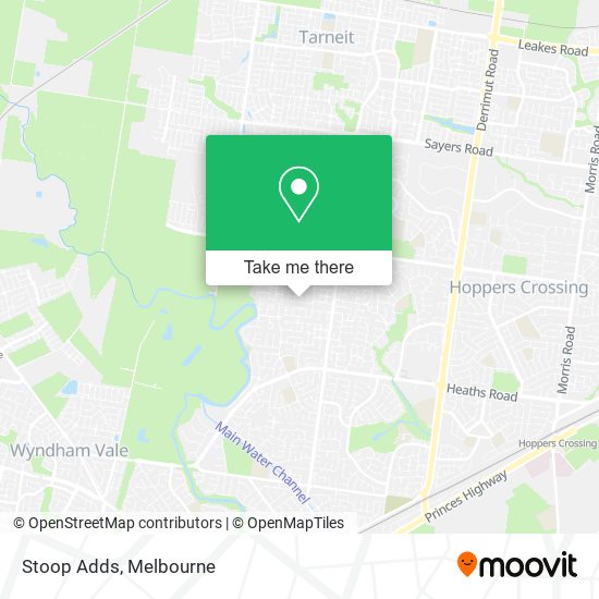 Stoop Adds map