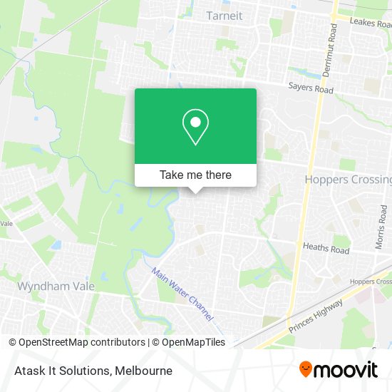 Atask It Solutions map