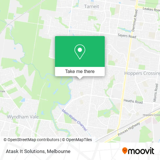 Mapa Atask It Solutions