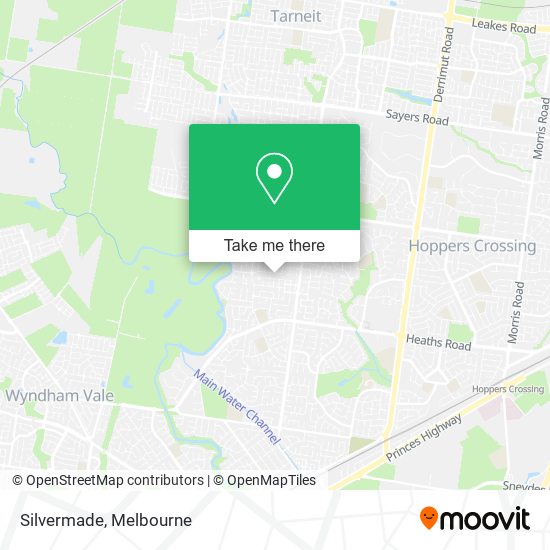Silvermade map