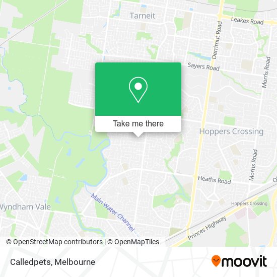 Calledpets map
