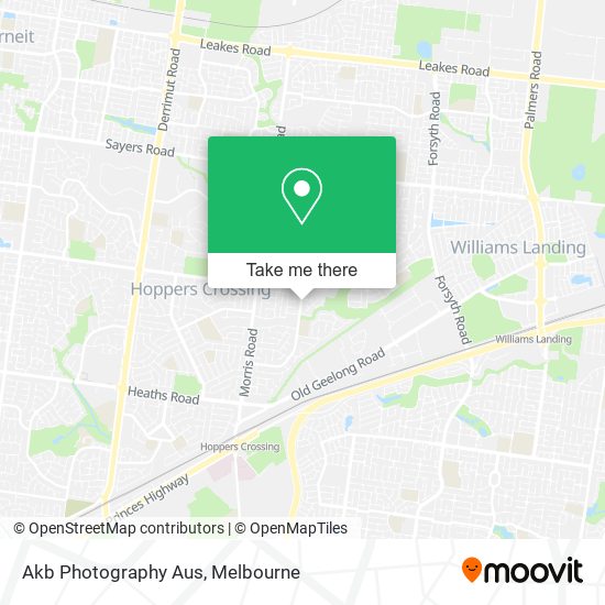 Akb Photography Aus map