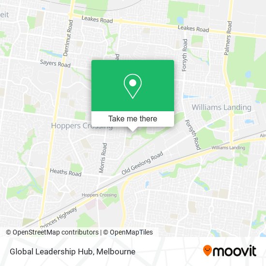 Global Leadership Hub map