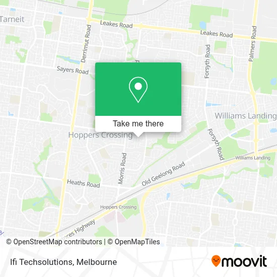 Mapa Ifi Techsolutions