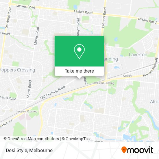 Desi Style map