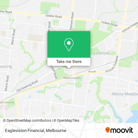 Eaglevision Financial map