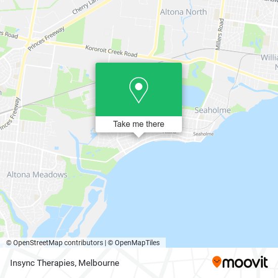 Insync Therapies map