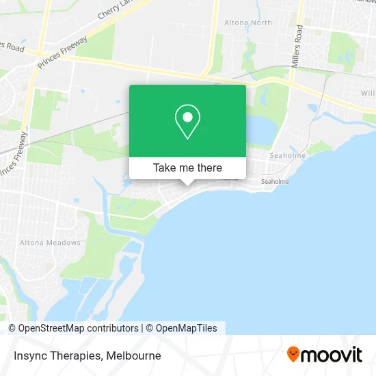 Mapa Insync Therapies