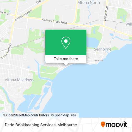 Dario Bookkeeping Services map