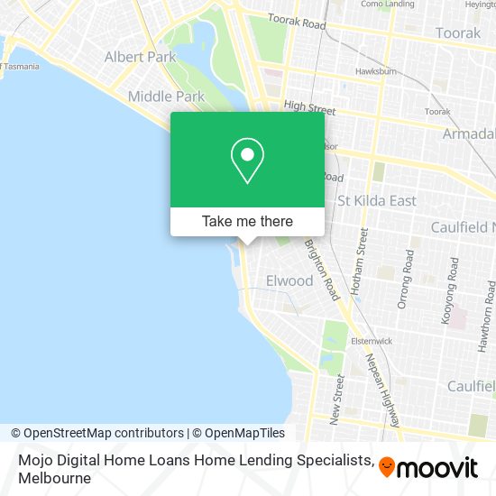 Mojo Digital Home Loans Home Lending Specialists map