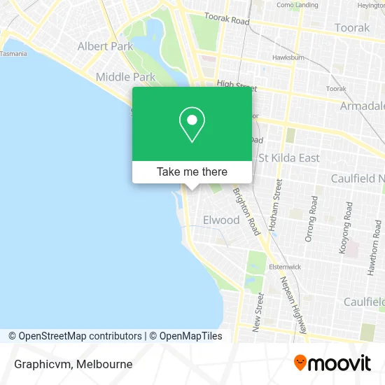 Mapa Graphicvm