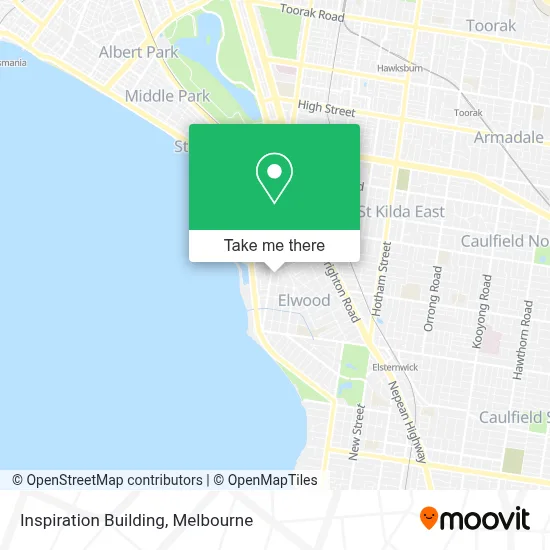 Mapa Inspiration Building