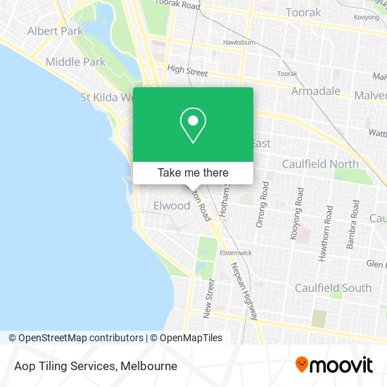 Aop Tiling Services map