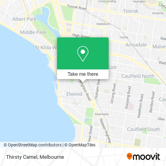 Thirsty Camel map