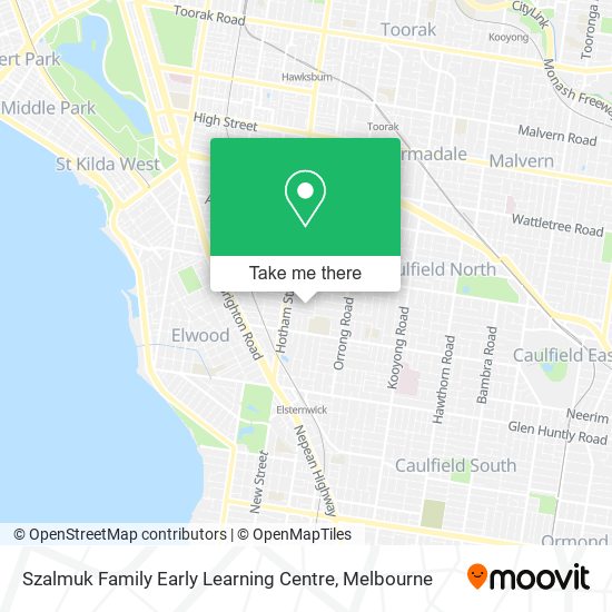 Szalmuk Family Early Learning Centre map